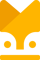 Logo mark orange